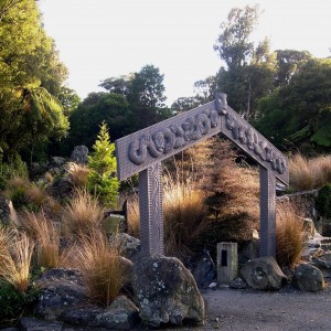 Otari waharoa gate